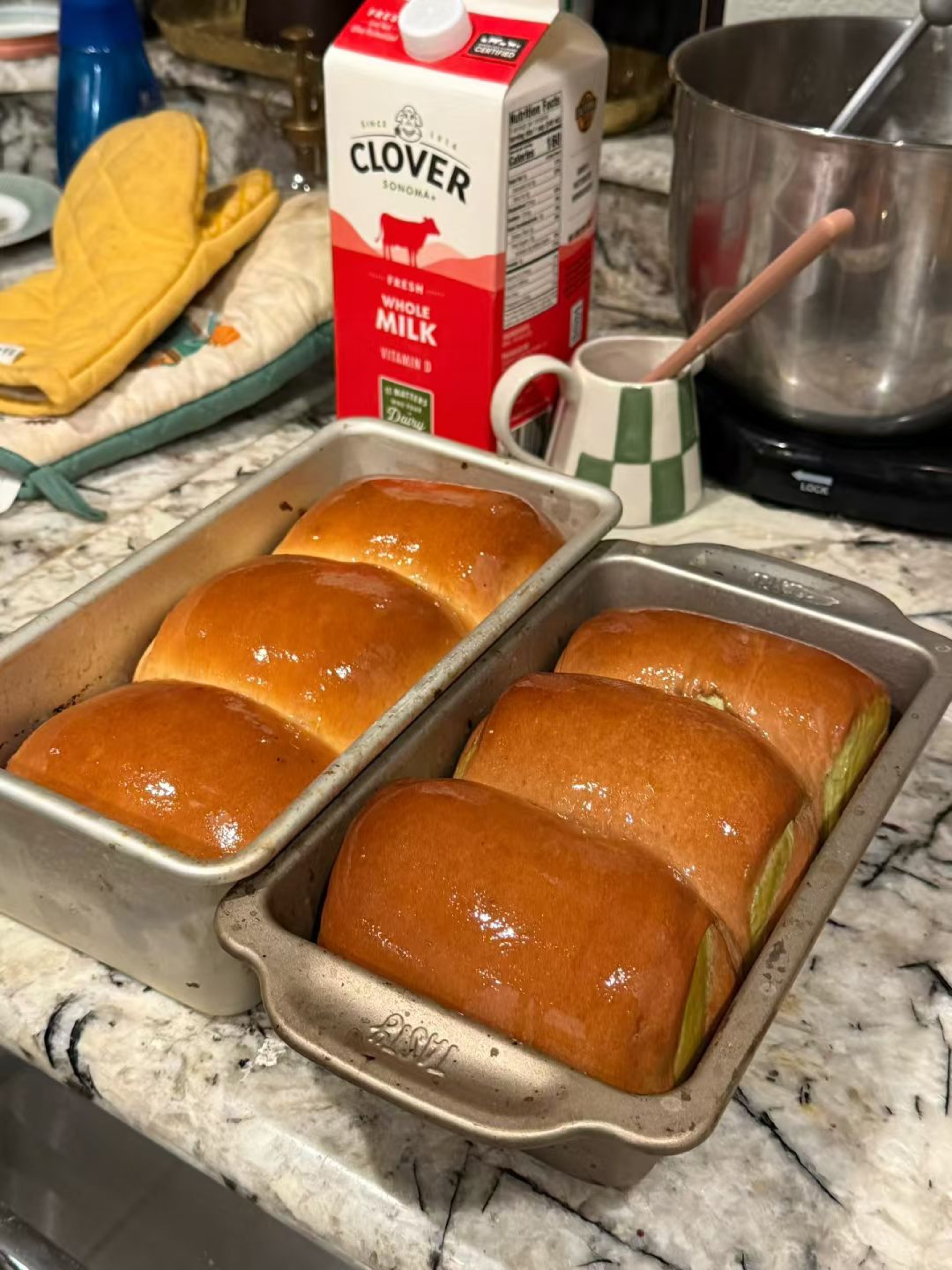 Milk Loaves